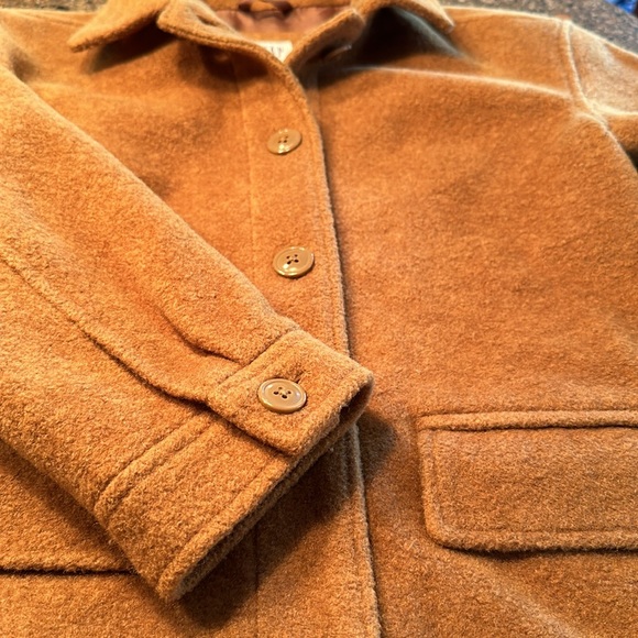 GAP KIDS size M, caramel colored, boucle jacket - Picture 10 of 10
